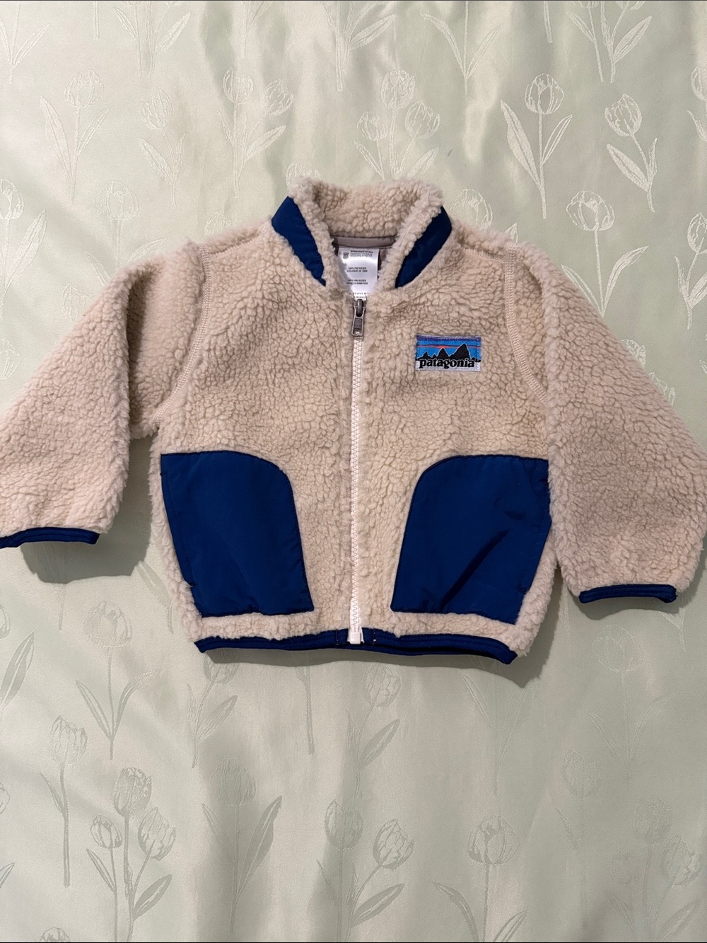 Vintage Patagonia Baby Retro-x Polar Fleece High Pile Jacket Baby 12M
